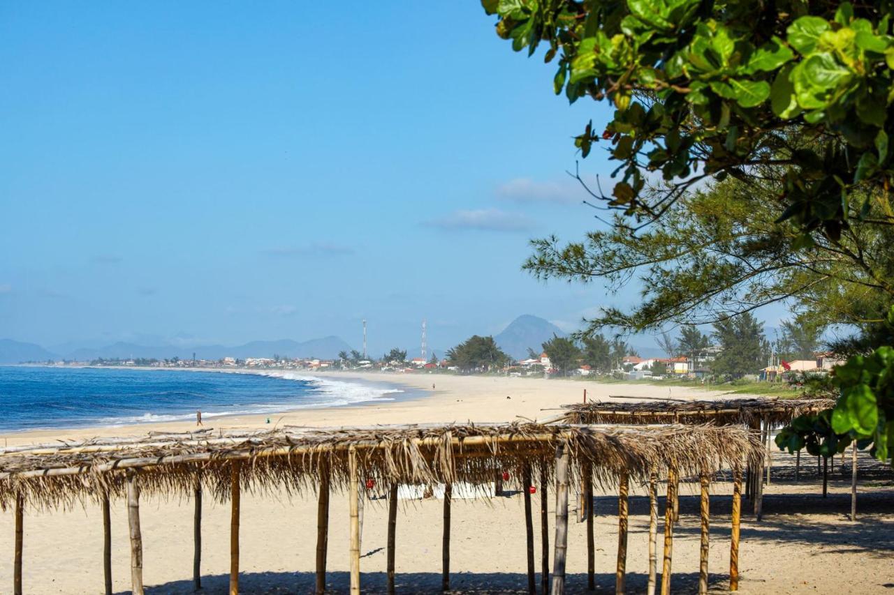 Apart A 450 Metros Da Praia De Ponta Negra Rj Jaconé Exterior foto